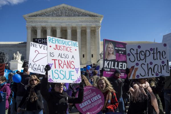 Short-Handed Supreme Court Weighs Abortion Rights