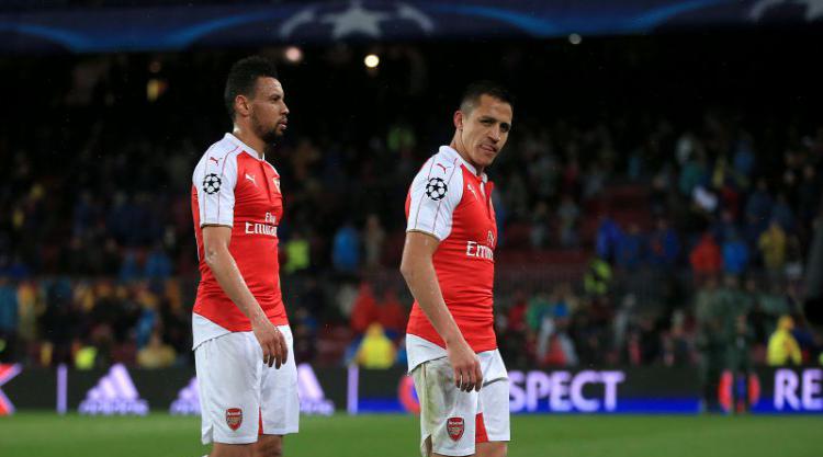 Barca dump Gunners out of UCL as expected