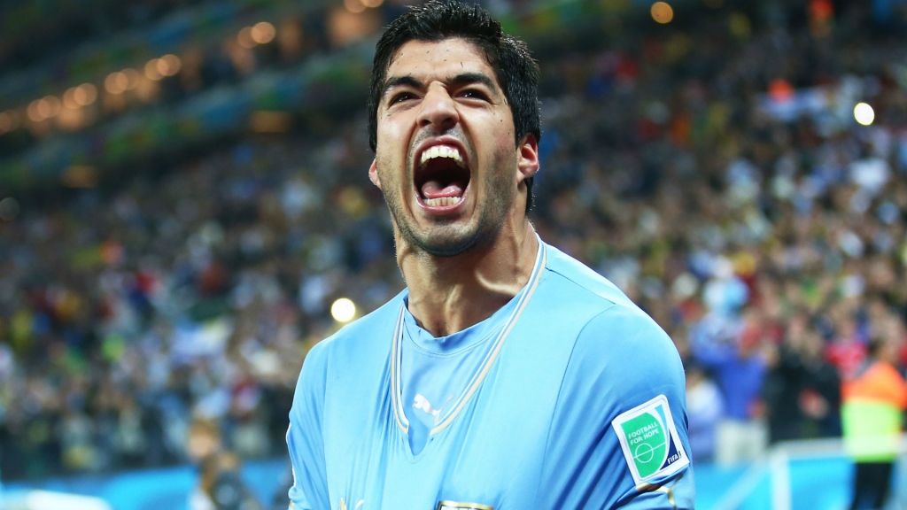 Suarez is preparing to play a competitive match for Uruguay for the first time since the 2014 World Cup after he was found guilty of biting Italy defender Giorgio Chiellini