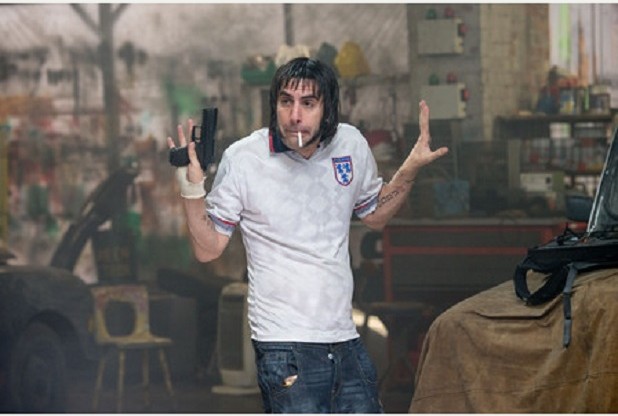 Summed up in one sentence... Sacha Baron Cohen's new film Grimsby