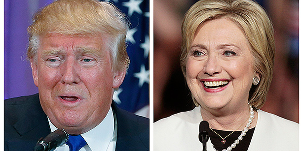 Clinton Trump closer to nomination after sweeping victories on Super Tuesday