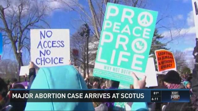 Short-Handed Supreme Court Weighs Abortion Rights