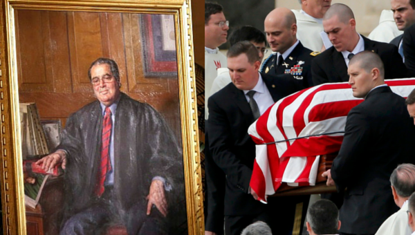 Supreme Court Justice Antonin Scalia has passed away and corporations are grieving