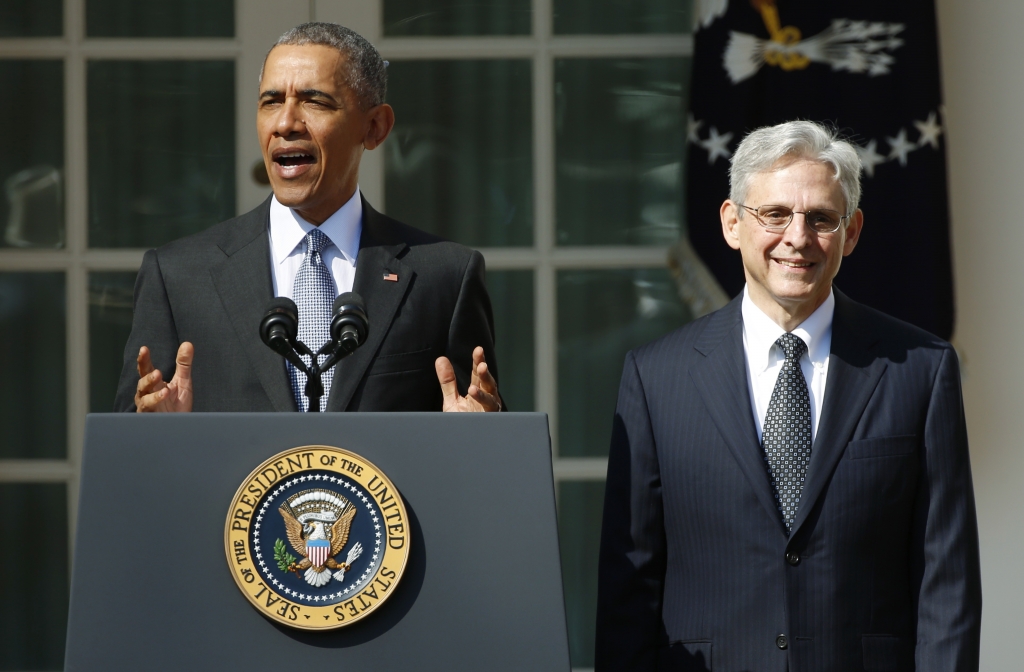 Live Updates: President Obama's Supreme Court Nomination