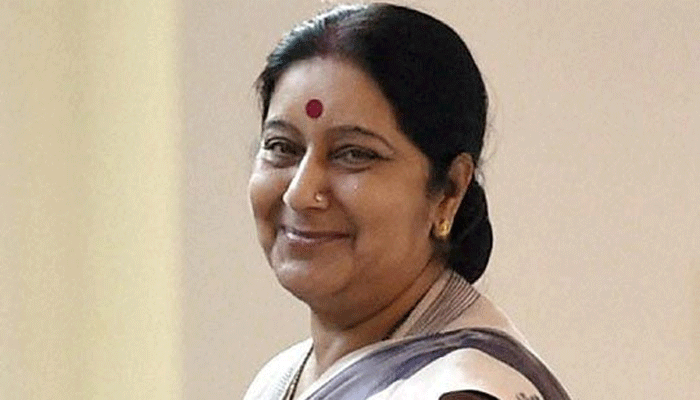 Sister Sally evacuated from Yemen tweets Sushma Swaraj