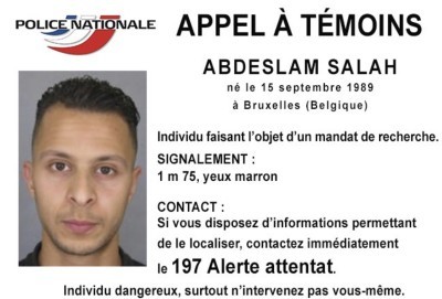 Paris Attacks Fugitive's Prints Found in Brussels Apartment