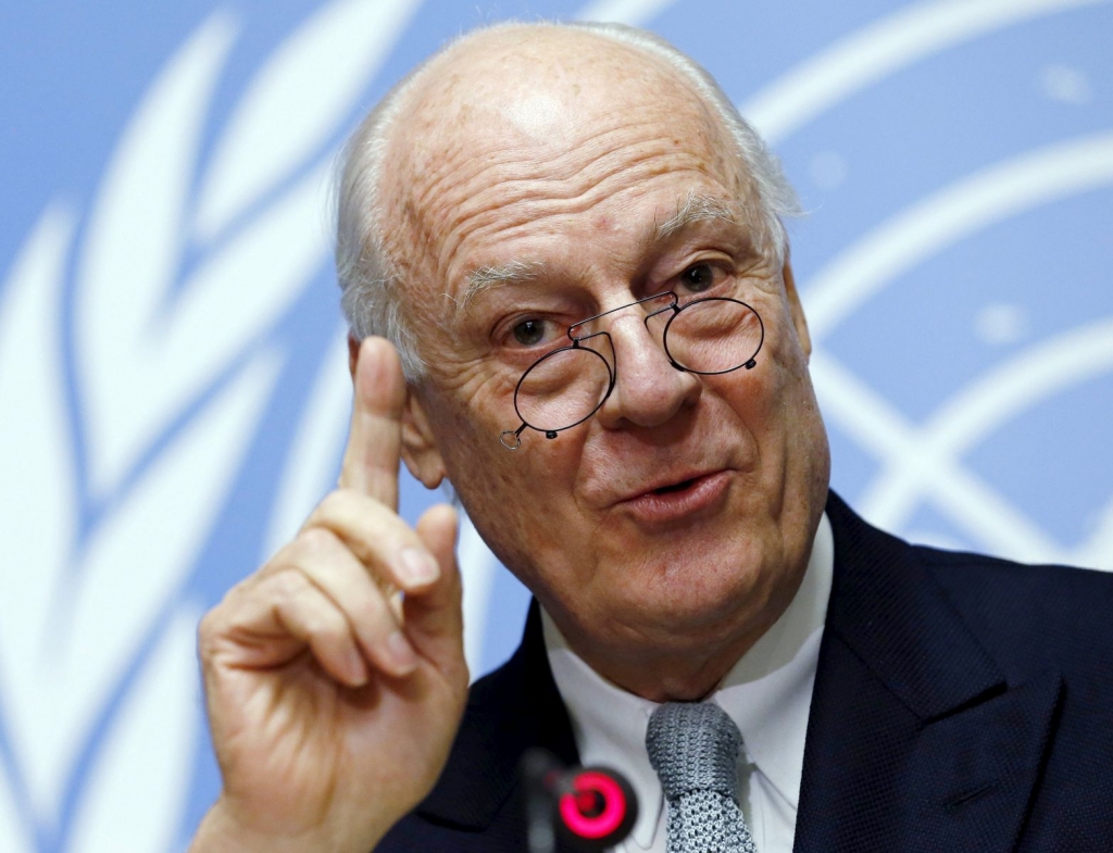 UN envoy turns to US, Russia to give impetus to Syria talks