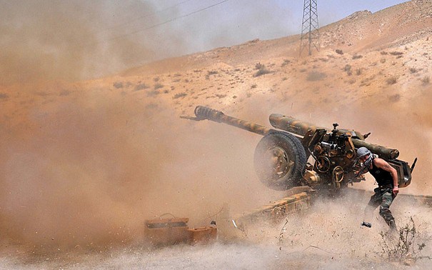 Syrian Army Takes Back Palmyra from the Islamic State