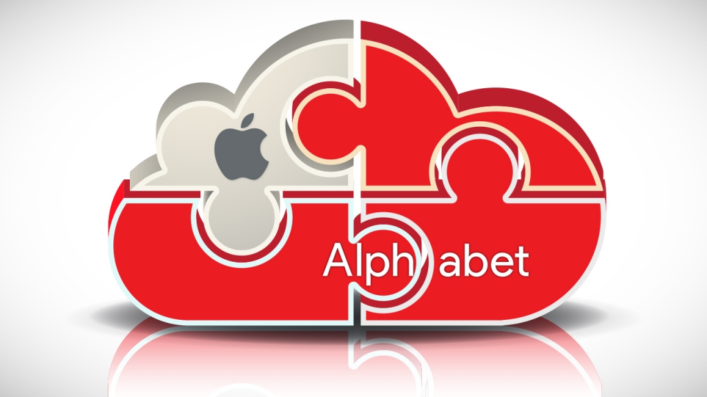 Apple Inc Looks to Alphabet Inc Google to Power a Part of its Cloud Services Platform