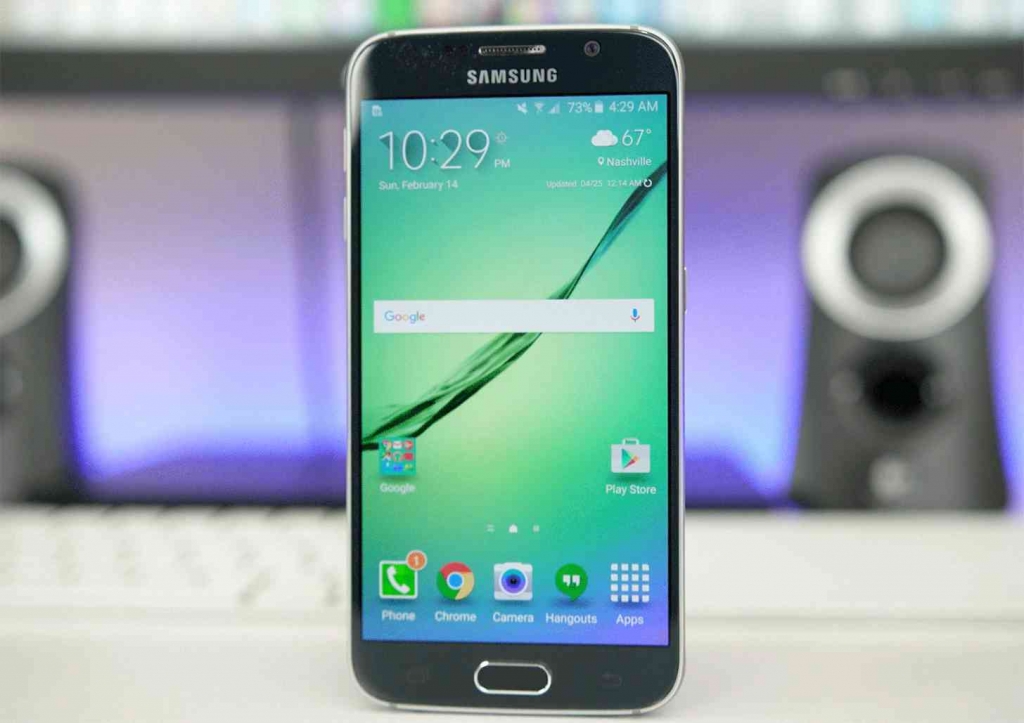 Samsung Galaxy S6 front