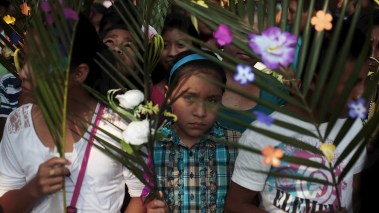 Palm Sunday commemorates Jesus Christ's triumphant entry into Jerusalem on the back of a donkey and marks the start of Holy Week