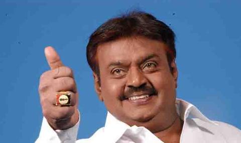 Vijayakant joins Vaiko-led PWF for TN polls