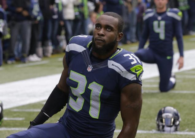 Seattle Seahawks safety Kam Chancellor was involved in a 911 call to a gym he was considering purchasing