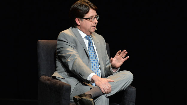 Dean Strang former trial lawyer for Steven Avery attends the 2016'Tina Brown Live Media's American Justice Summit at Gerald W. Lynch Theatre