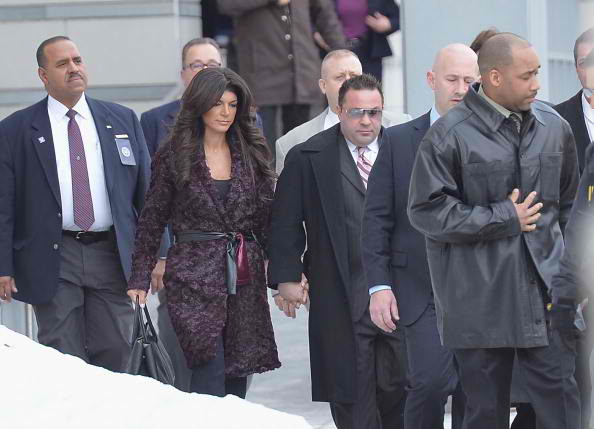 Teresa and Joe Giudice court appearance