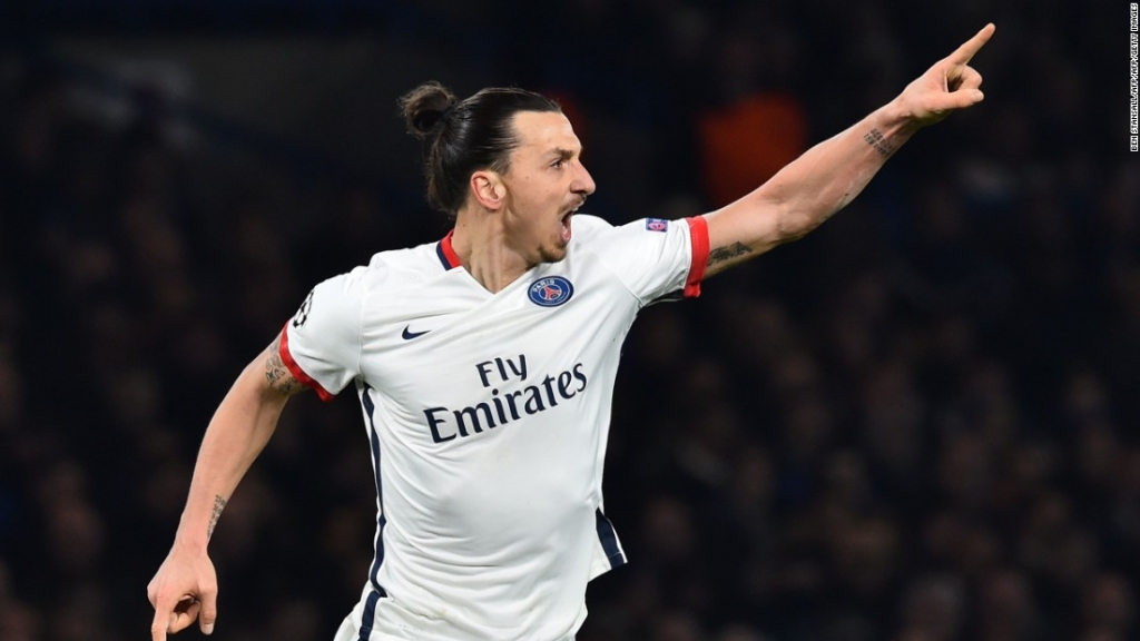 Zlatan Ibrahmovic was the star of the show as Paris Saint Germain booked its place in the quarterfinals of the Champions League. The forward scored one and set up the other in a 2-1 win at Chelsea