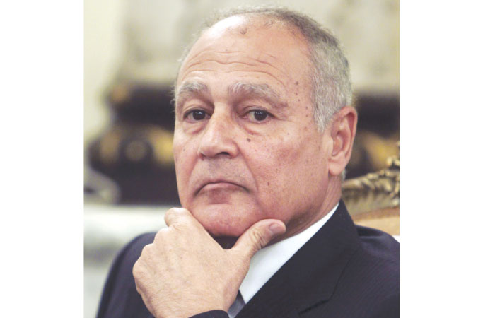 The Arab League chose former Egyptian foreign minister Ahmed Aboul Gheit on Thursday as its new secretary-general. — Reuters