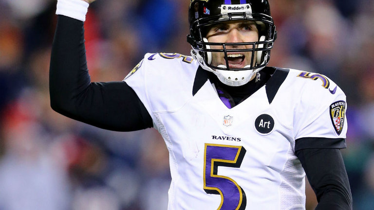 The Baltimore Ravens have extended Joe Flacco through 2021