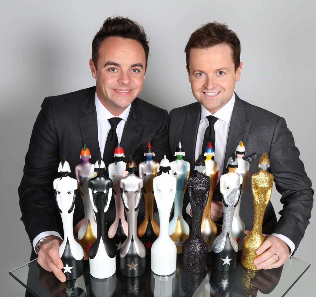 The Brit Awards 2016 presenters Ant and Dec