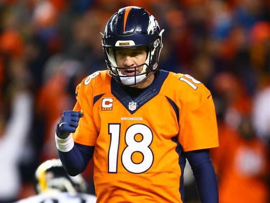 The Broncos maintain that Peyton Manning has no made decision on his future yet