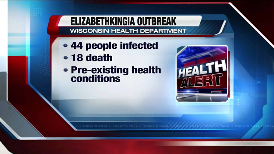 The CDC has sent disease detectives to Wisconsin hoping they can find out the origins of the outbreak. Credit TODAY’S TMJ4