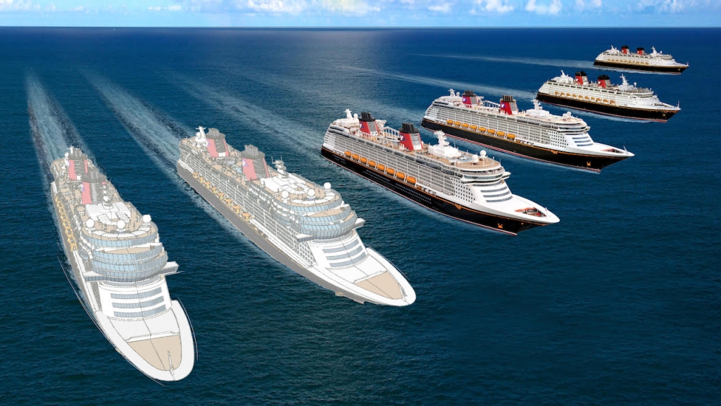 The Disney Cruise Line fleet is growing