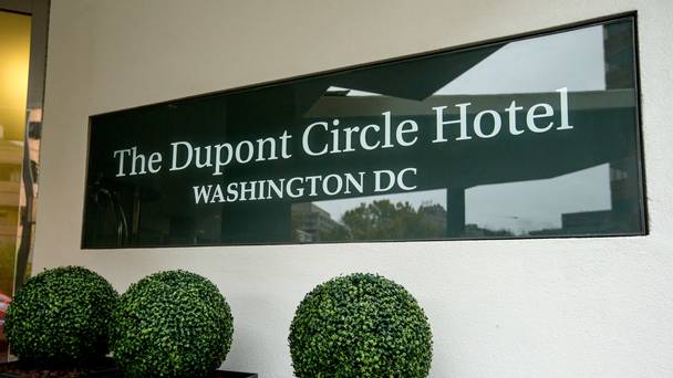 The Dupont Circle Hotel where Mikhail Lesin was found dead