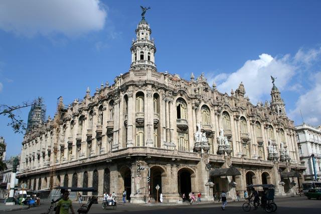 The Gran Teatro de la Habana where President Obama will deliver a speech to Cubans next week