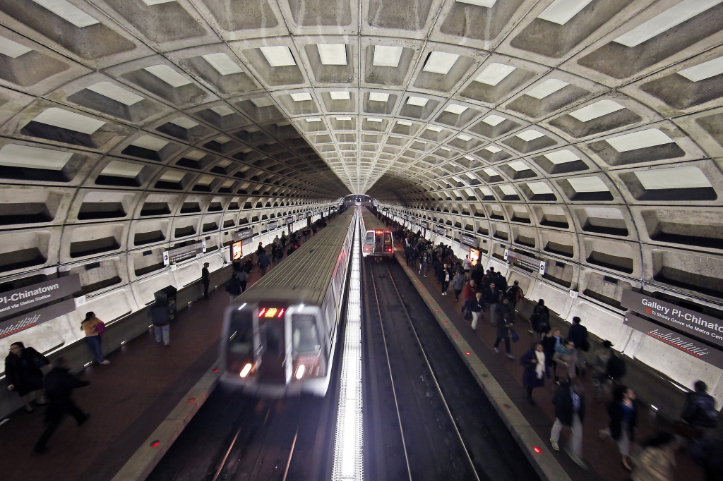 Washington. The head of the rail system that serves the nation