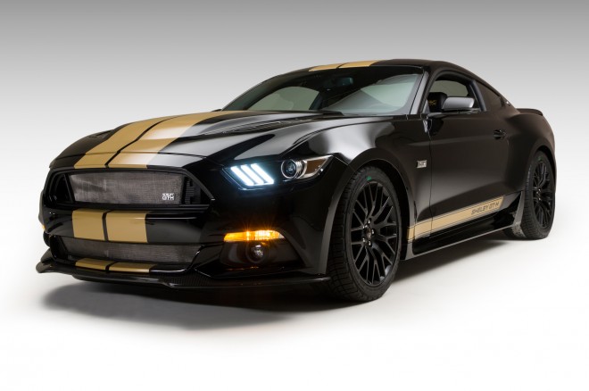 2016 Ford Shelby GT H Front Three Quarter View 660x438