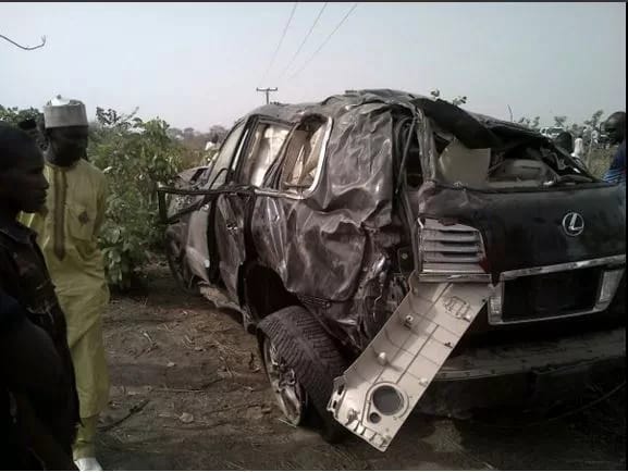 Ocholi's car