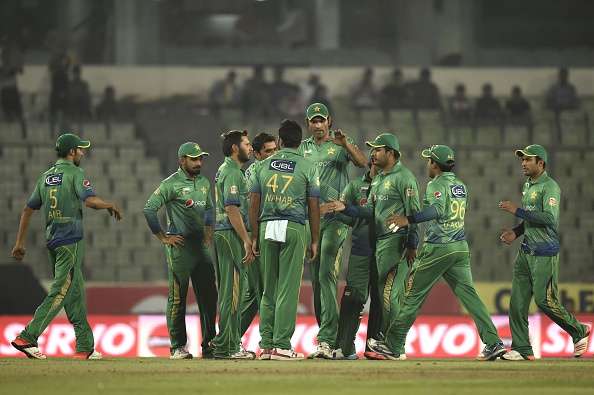 Pakistan team