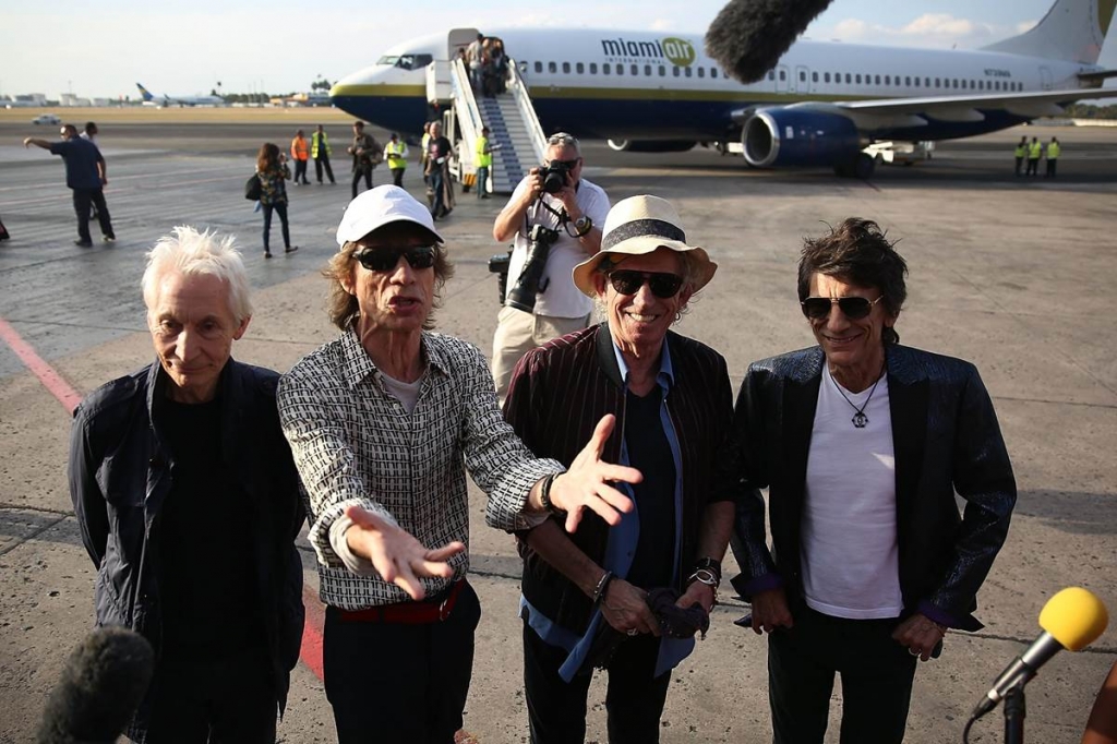 Image Havana Prepares For Rolling Stones Concert