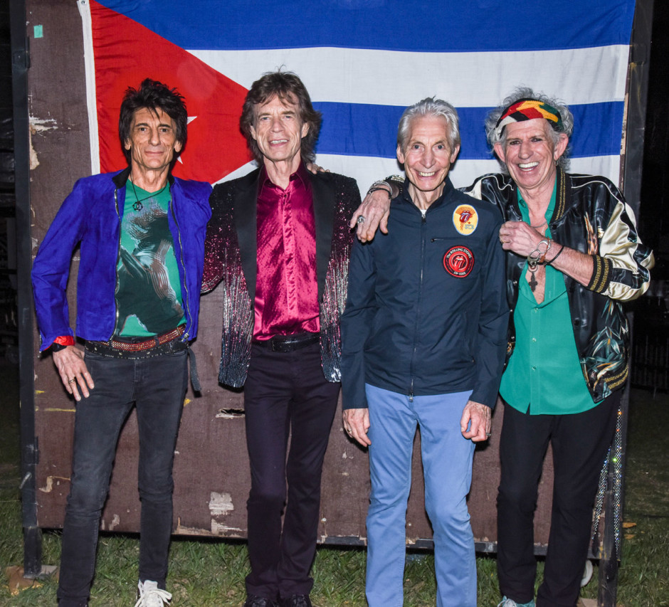 The Rolling Stones met the audience expectations