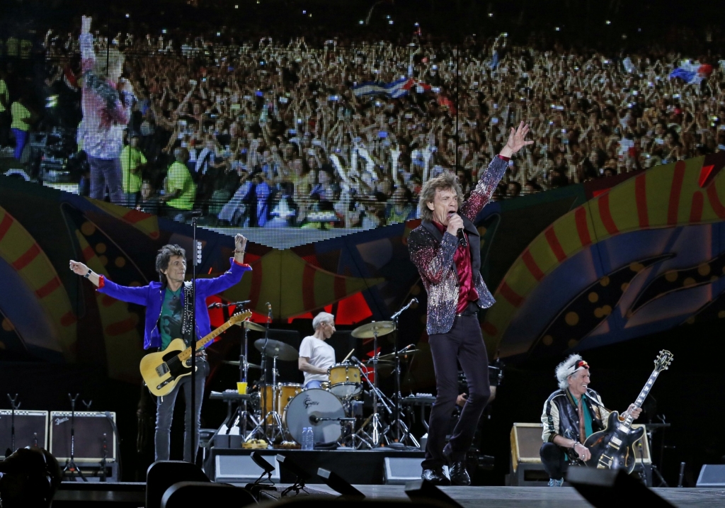 The Rolling Stones defy the Pope by playing historic gig to 500,000 fans in Cuba