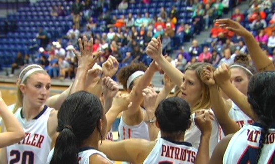 The UT-Tyler women's basketball team is hosting the first two rounds of the NCAA Tournament this weekend