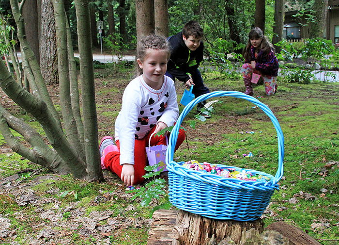 The Whonnock Easter Egg Hunt takes place on Sunday.- THE NEWS  files