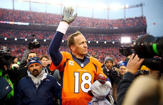 The best NFL quarterback to date Peyton Manning retired from football