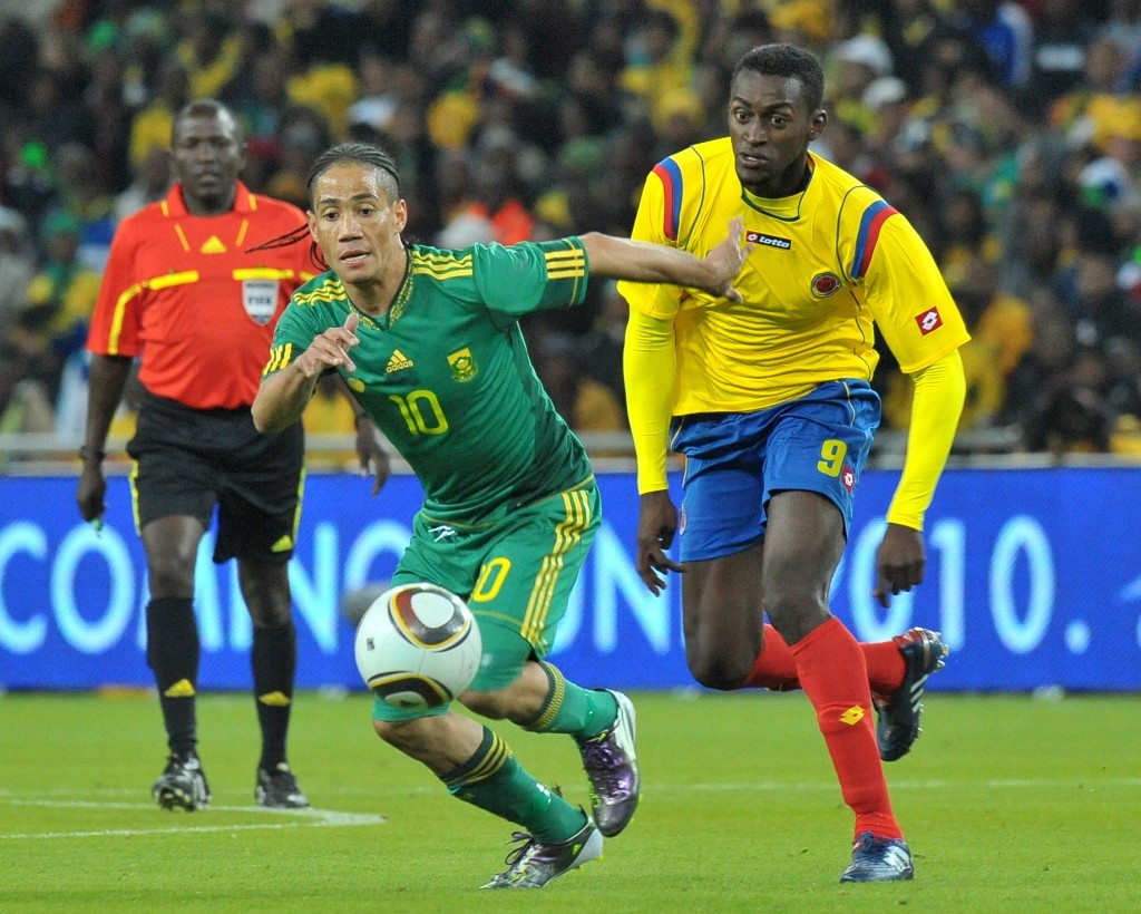 The friendly between South Africa and Colombia was one of the games investigated