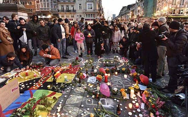 The joint attacks in Brussels killed at least 31 people and wounded 316