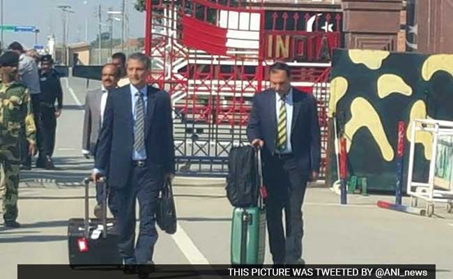 World Twenty20 Pakistan Team Arrives To Review Security In Dharamsala