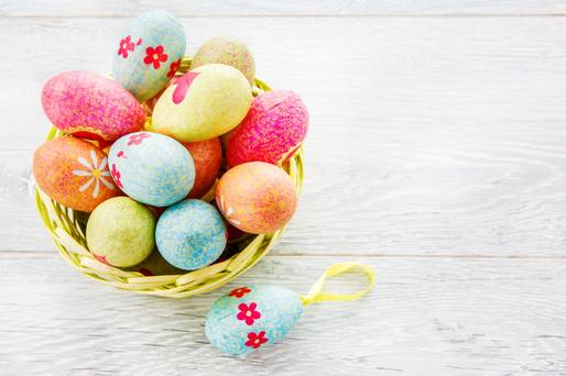 The tradition of Easter eggs can be traced all the way back to the goddess Eostre