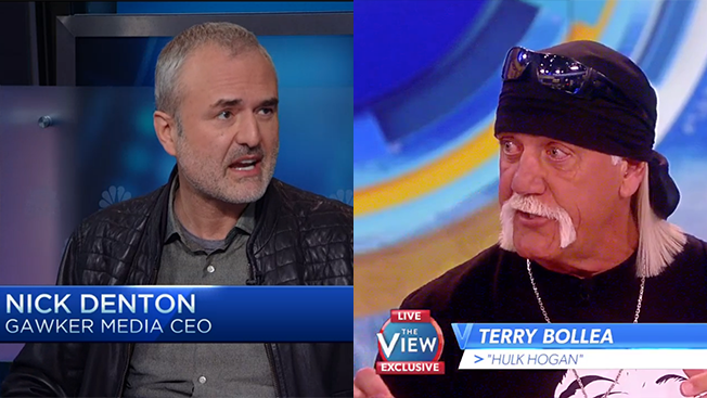 The trial may be over but Nick Denton and Hulk Hogan aren't done yet.   CNBC ABC