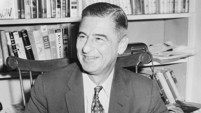 Theodore Geisel the famed author and illustrator Dr. Seuss