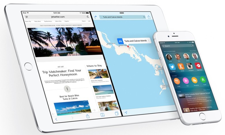 There are tons of great iOS 9 benefits that your older iPhone or iPad will use just fine