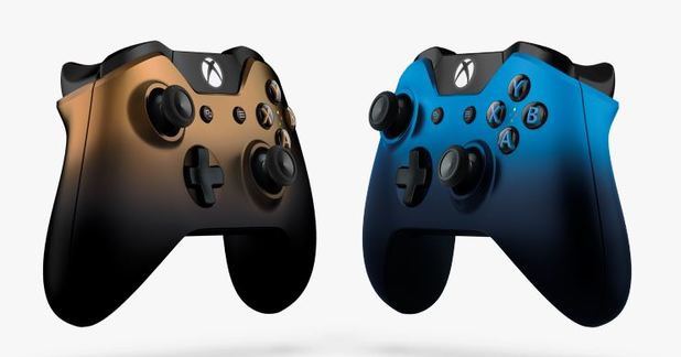 New Xbox One controllers officially revealed