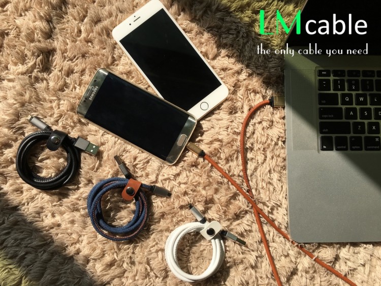 This USB Cable Can Charge Both iOS and Android Devices With a Single Connector [Video]