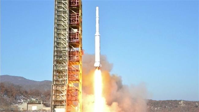 7 2016 shows North Korea's locket launch of earth observation satellite Kwangmyong 4