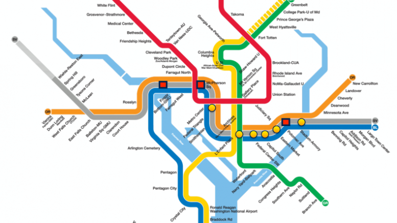 The Latest On DC Subway Shutdown: Heavy Traffic On Roads