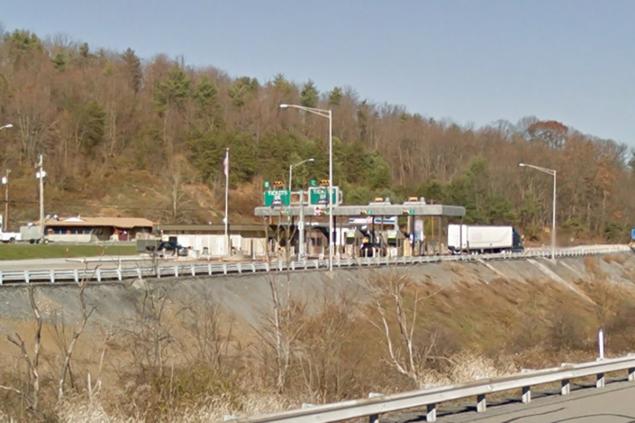 Two Pennsylvania Turnpike workers were killed during an armed robbery at a toll booth on Sunday morning. The gunman was killed in a shootout with state troopers shortly after